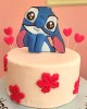 stitch cake