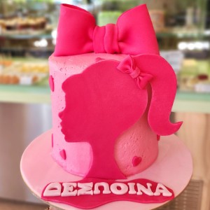 barbie's cake