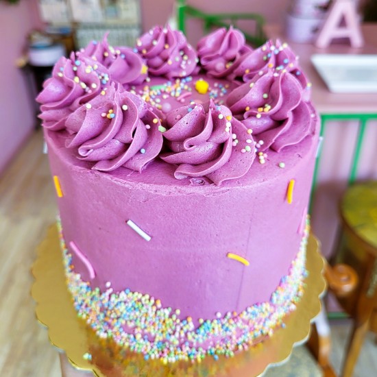 purple cake