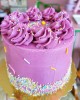 purple cake