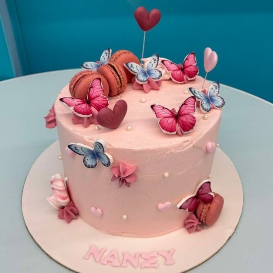 butterfly cake