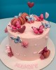 butterfly cake