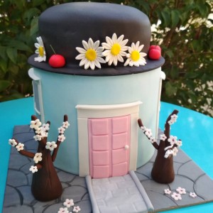 Marry Poppins cake