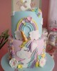 unicorn cake (διόροφη)
