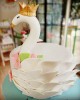 swan cake