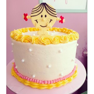 little miss sunshine cake
