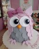 owl cake